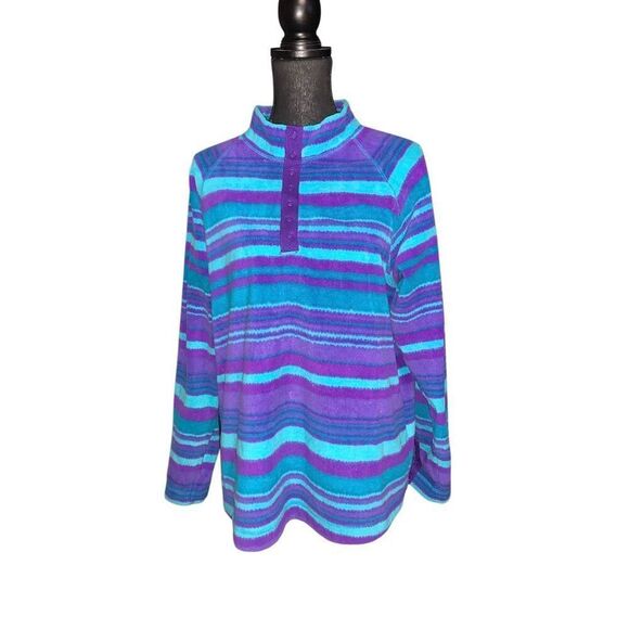 Coldwater Creek Fleece Sweatshirt - Picture 1 of 5